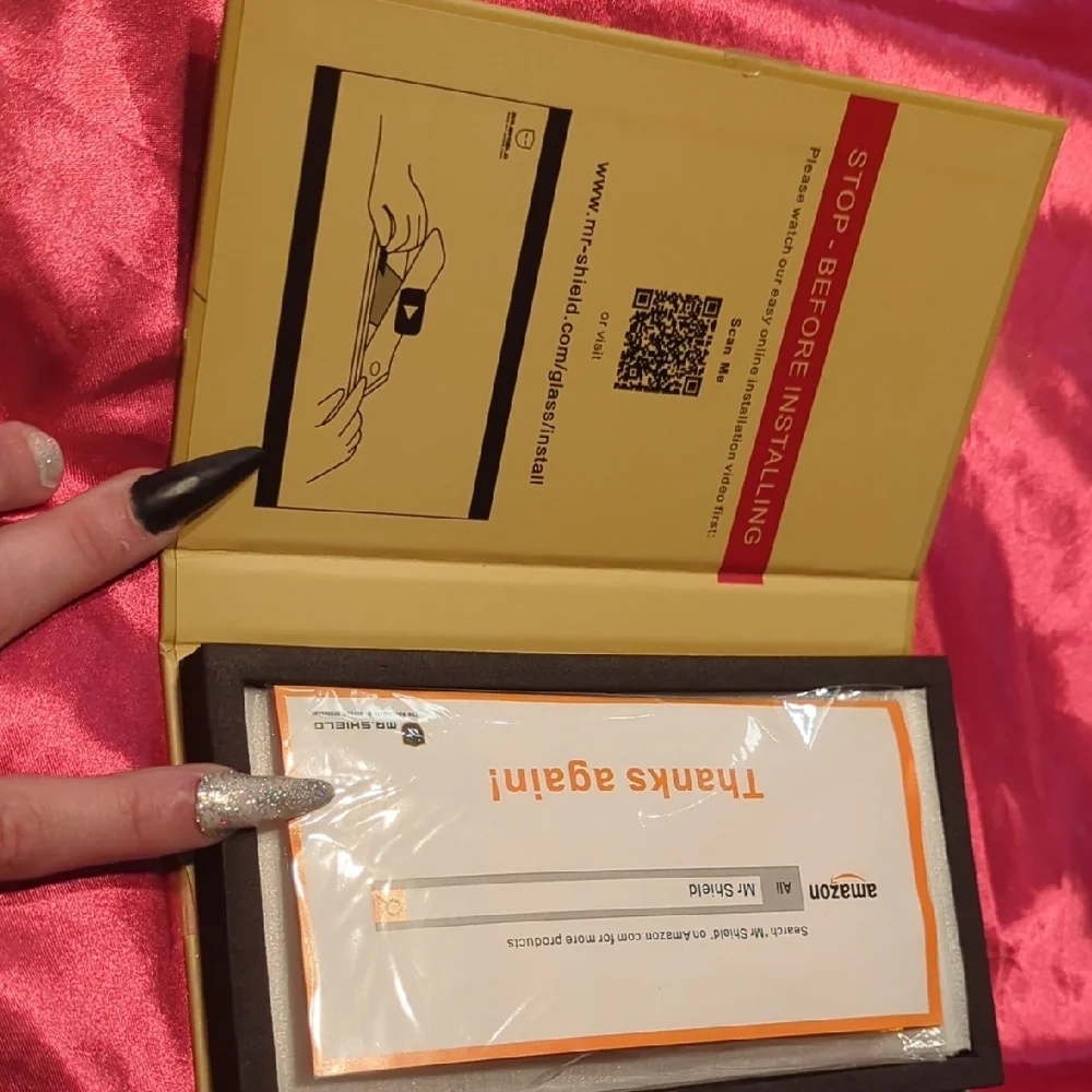 Gold Screen Protector 5 Pack